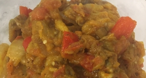 Indian Eggplant - Bhurtha