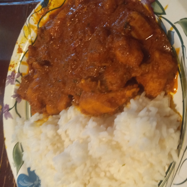 Indian Chicken Curry (Murgh Kari)