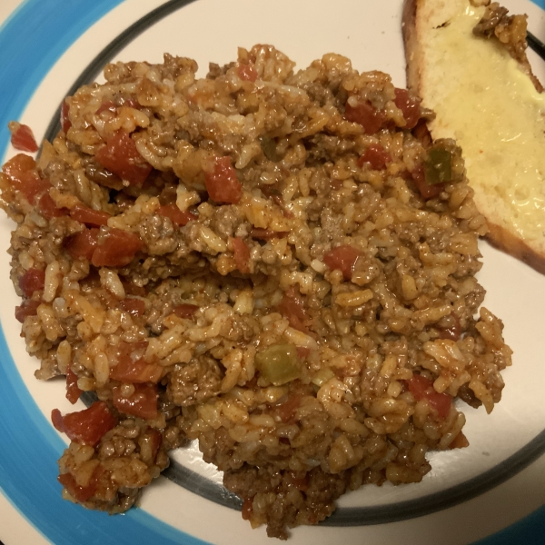 Spicy American Spanish Rice