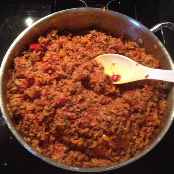 Spicy American Spanish Rice