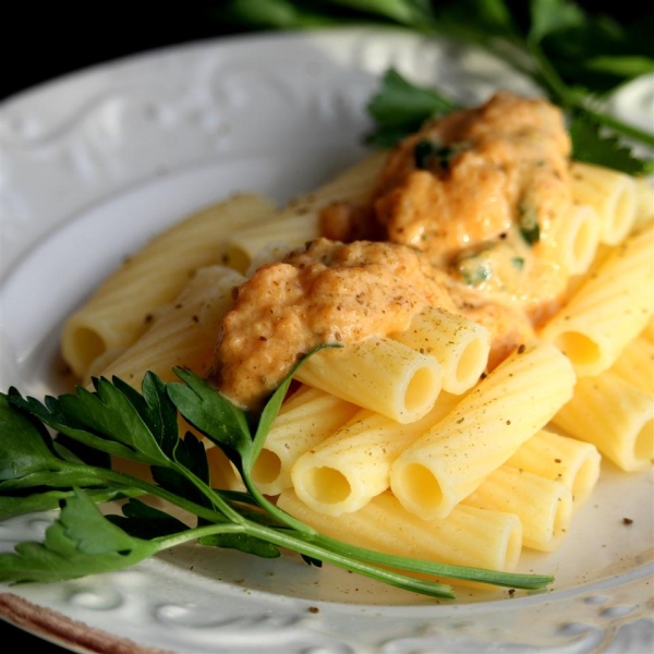 Savory Pumpkin Pasta Sauce