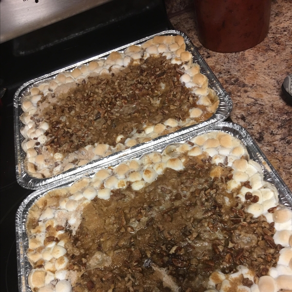 Scrumptious Sweet Potato Casserole