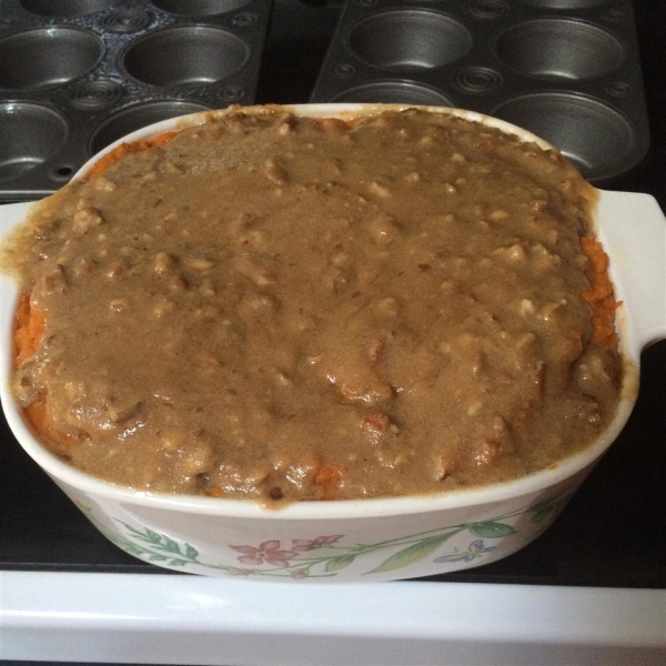 Scrumptious Sweet Potato Casserole