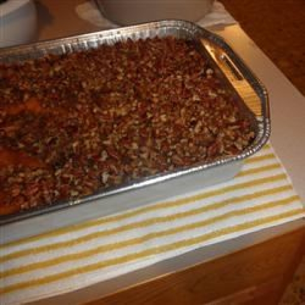 Scrumptious Sweet Potato Casserole