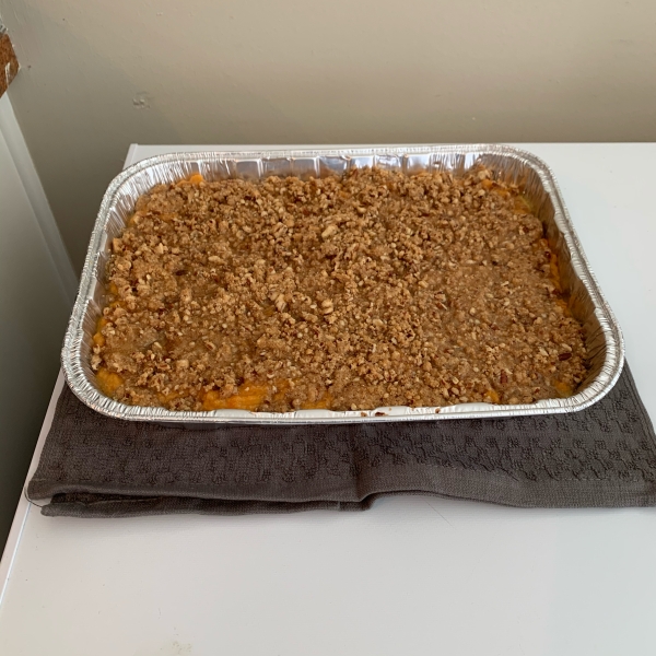 Scrumptious Sweet Potato Casserole