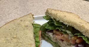 Darra's Famous Tuna Waldorf Salad Sandwich Filling