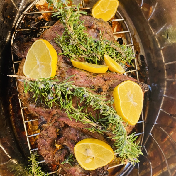 Roast Leg of Lamb with Rosemary