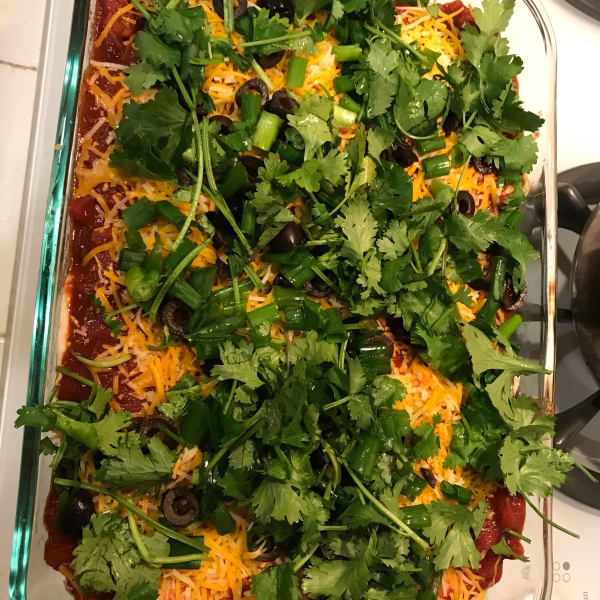 Tomato Enchilada Bake