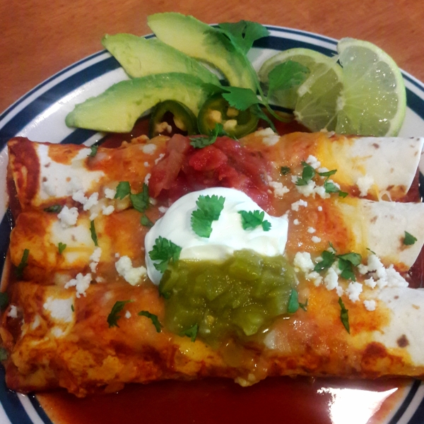 Tomato Enchilada Bake