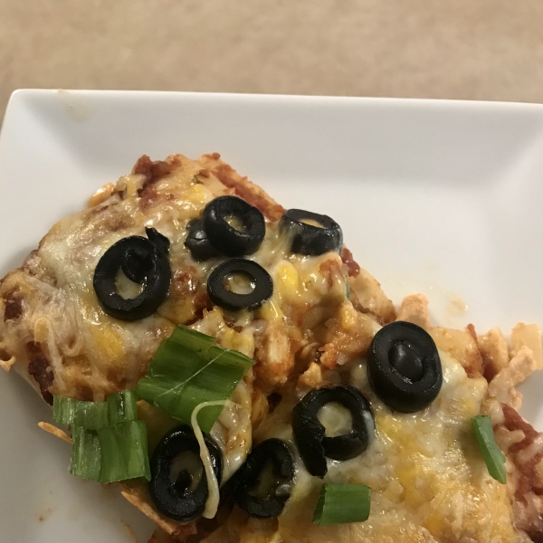 Tomato Enchilada Bake