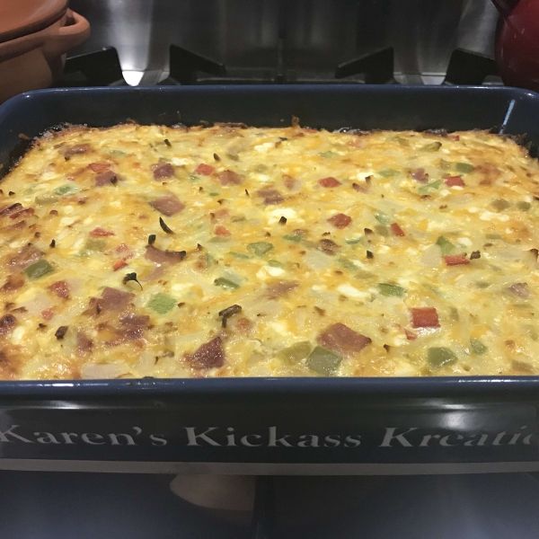 American Breakfast Casserole