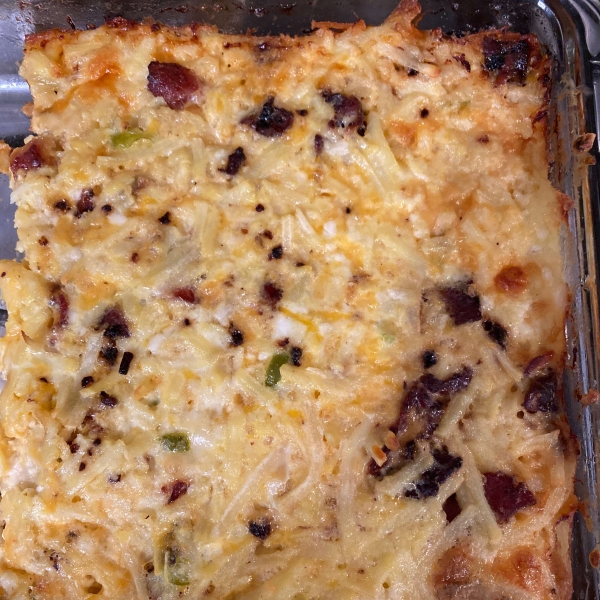 American Breakfast Casserole