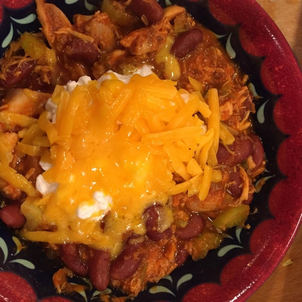 Super Easy Chicken Chili