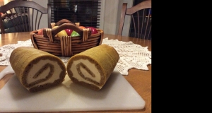 Cream Cheese Pumpkin Roll