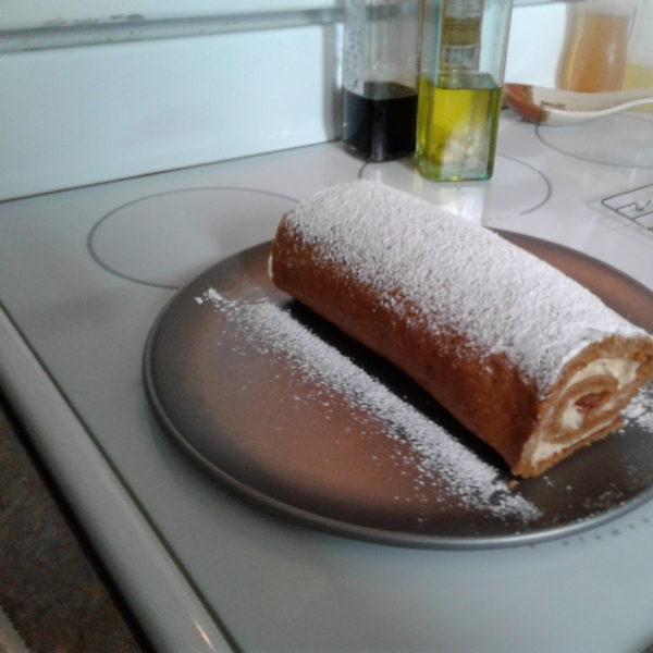 Cream Cheese Pumpkin Roll