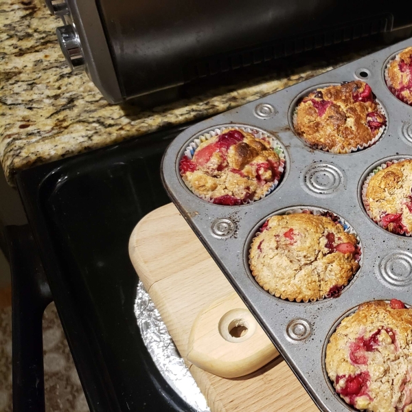 Easy Cranberry Orange Muffins