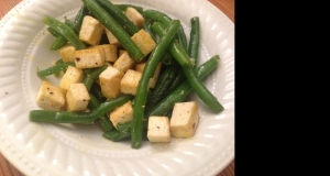 Green Beans and Tofu