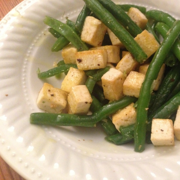 Green Beans and Tofu