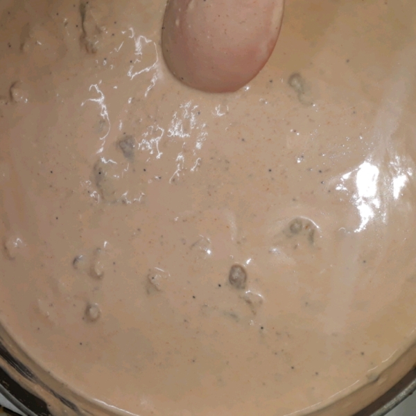 Easy Beef Strogonoff