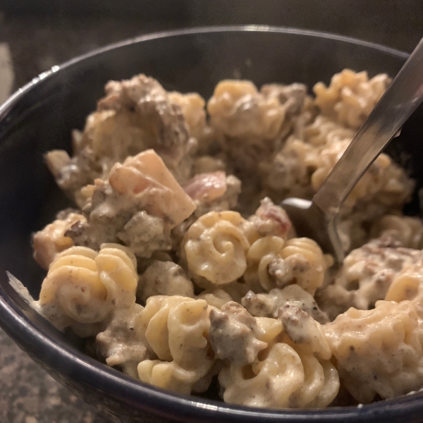 Easy Beef Strogonoff