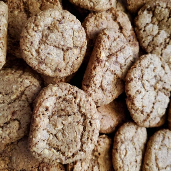 Mexican Oatmeal Cookies