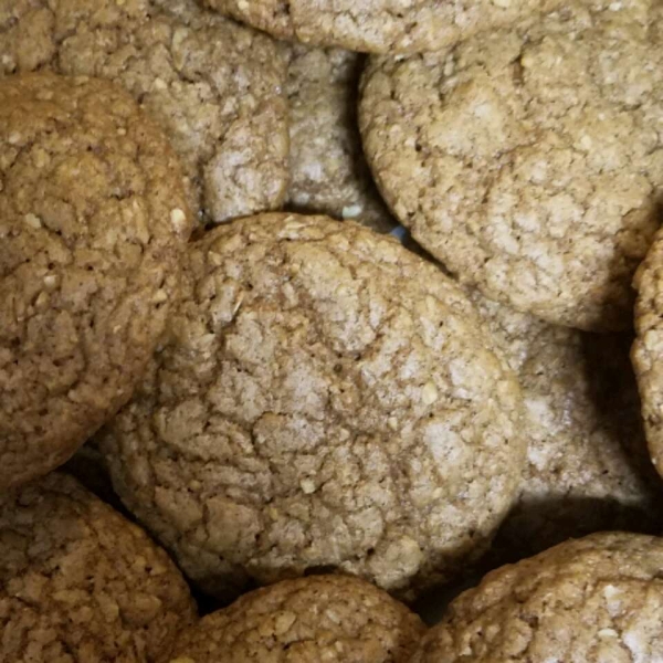 Mexican Oatmeal Cookies