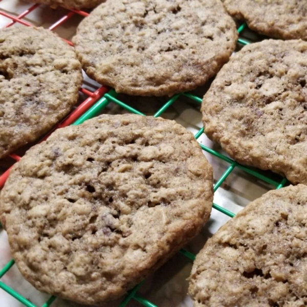 Mexican Oatmeal Cookies