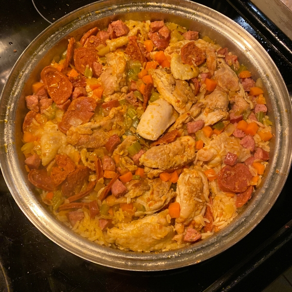 Easy Cajun Jambalaya