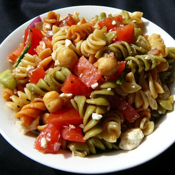 Sandy's Greek Pasta Salad