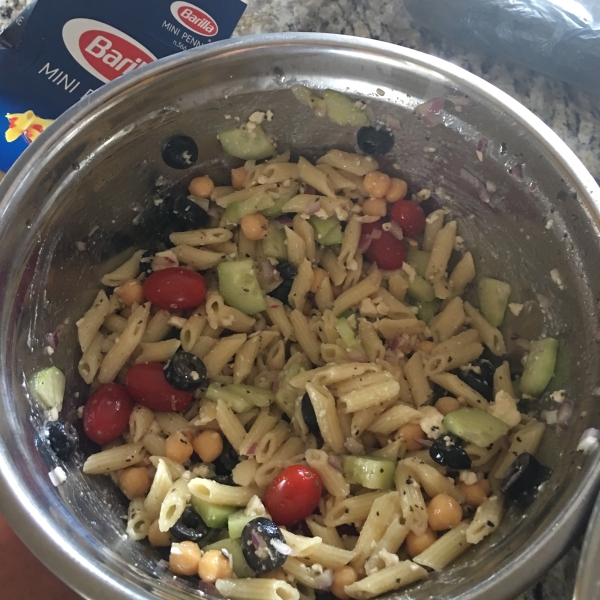 Sandy's Greek Pasta Salad