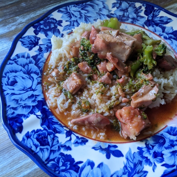 Apricot Chicken I