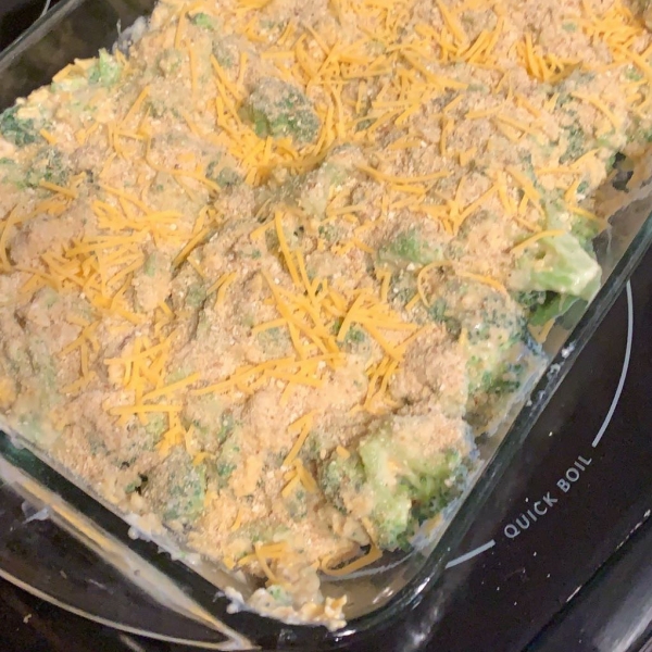 Easy Broccoli Casserole