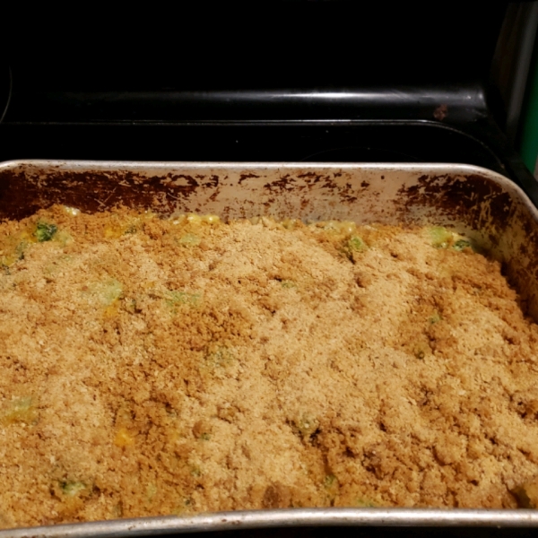 Easy Broccoli Casserole