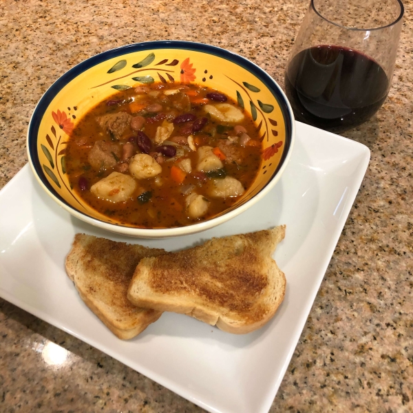 MeMe's Pasta Fagioli