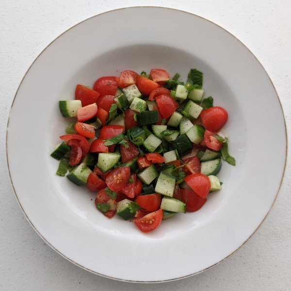 Tomato Cucumber Kachumbar