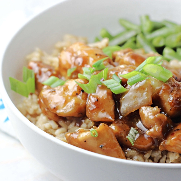 Bourbon Chicken