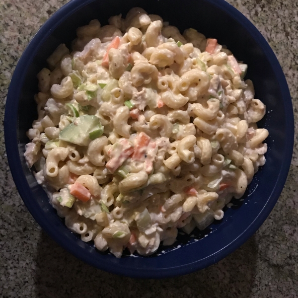 Tuna Macaroni Salad