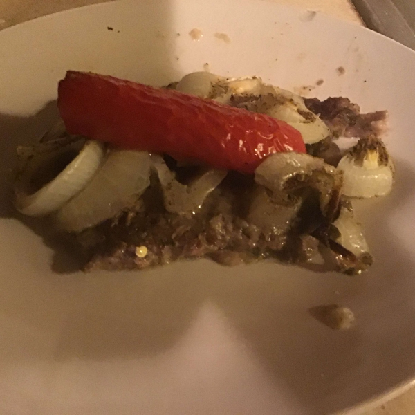 Oven-Baked Pepper Steak