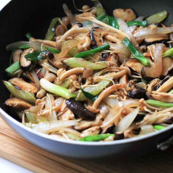 Mushroom Stir-Fry