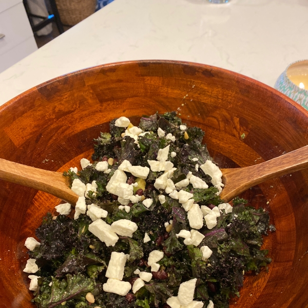 Kale, Avocado, and Black Bean Salad