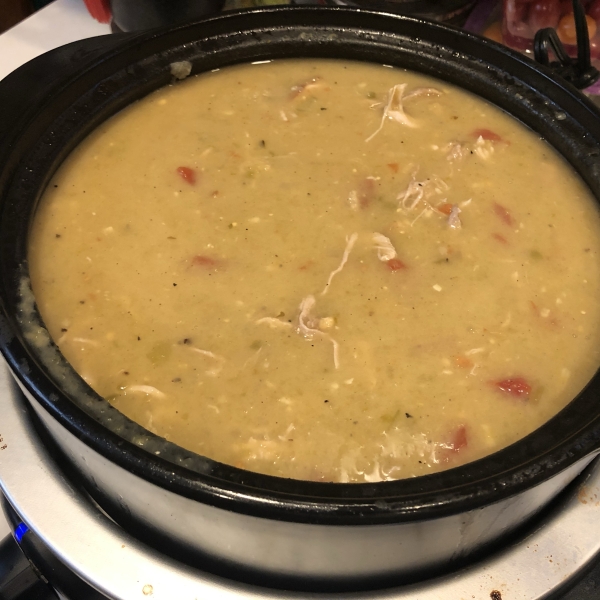 Mile High Green Chili