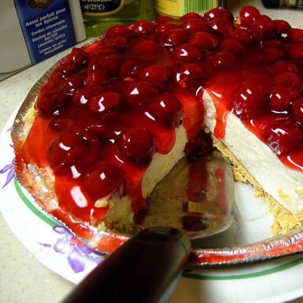 Cherry Cheesecake