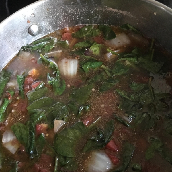 Fennel and Black Bean Soup