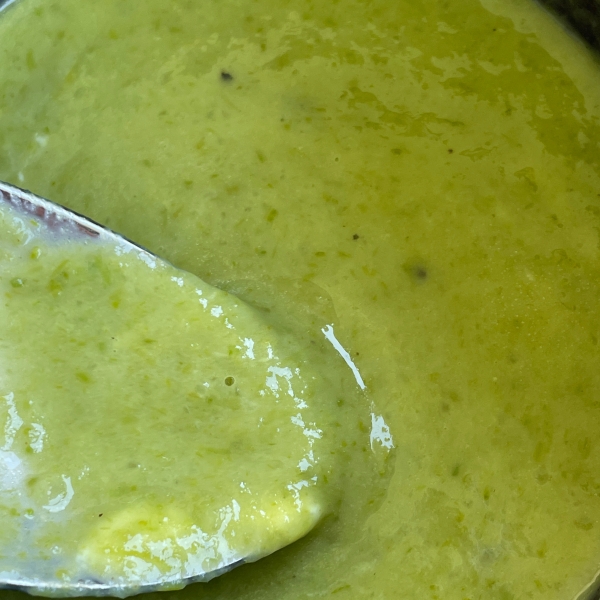 Cream of Fresh Asparagus Soup II