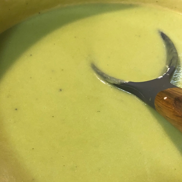 Cream of Fresh Asparagus Soup II