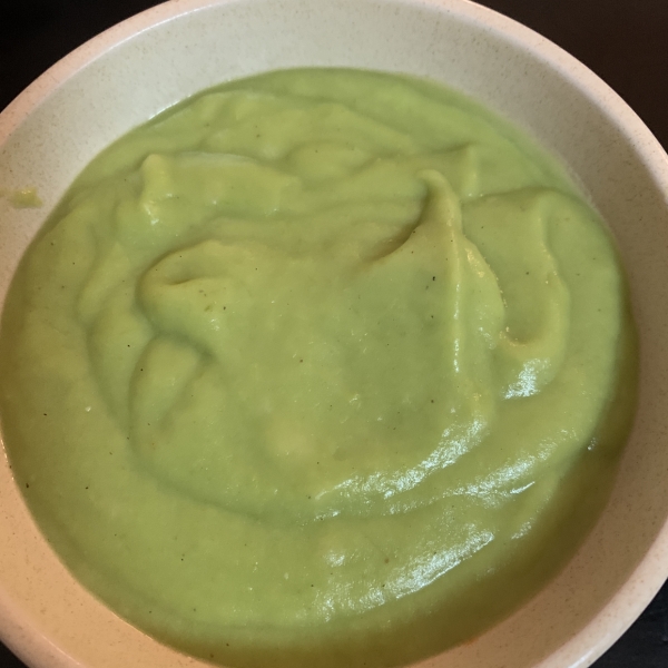 Cream of Fresh Asparagus Soup II