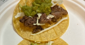 Slow Cooker Lengua (Beef Tongue)