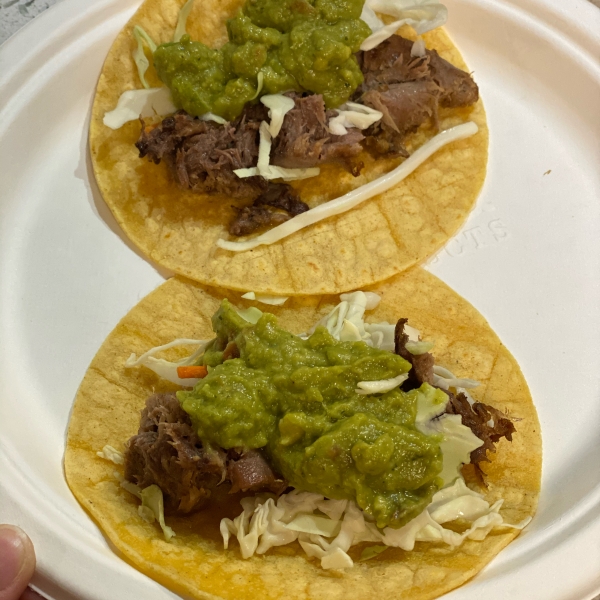 Slow Cooker Lengua (Beef Tongue)