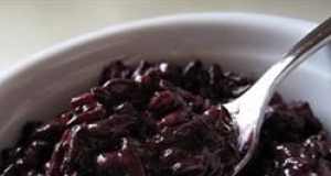 Thai Sticky Black Rice Pudding