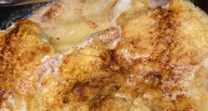 Garlic Parmesan Orange Roughy